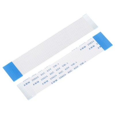 Flexible Flat Cable 100mm 1mm Pitch 14 Pins FPC FFC Flexible Ribbon Cable 5Pcs