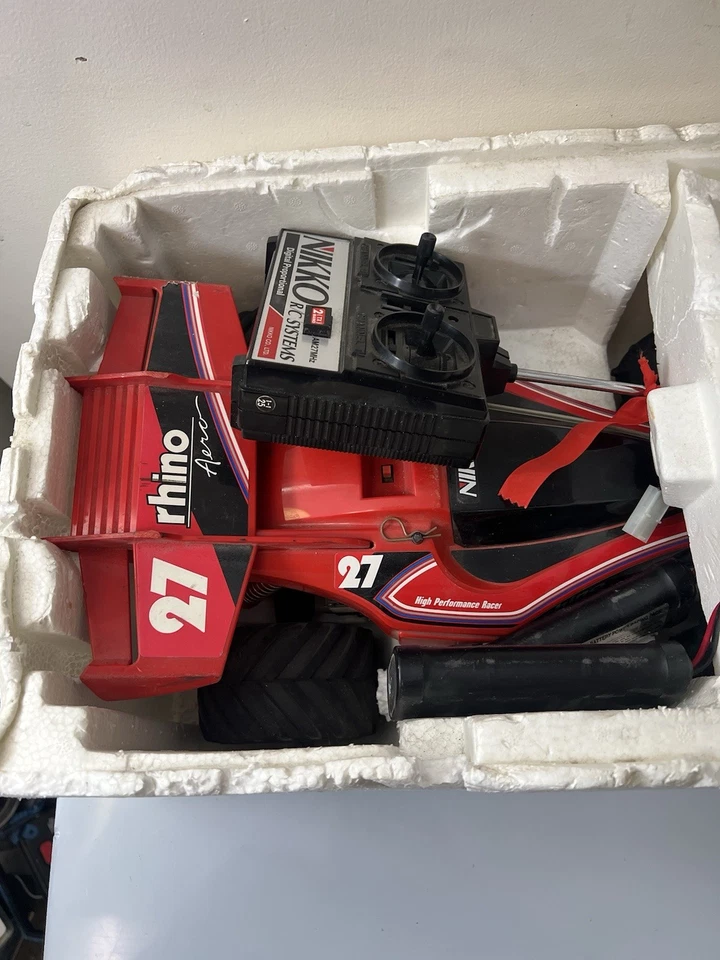 Gig Nikko Rhino Aero 1/10 Remote Controlled Perfect Rare!! PLEASE READ - Image 3 of 4