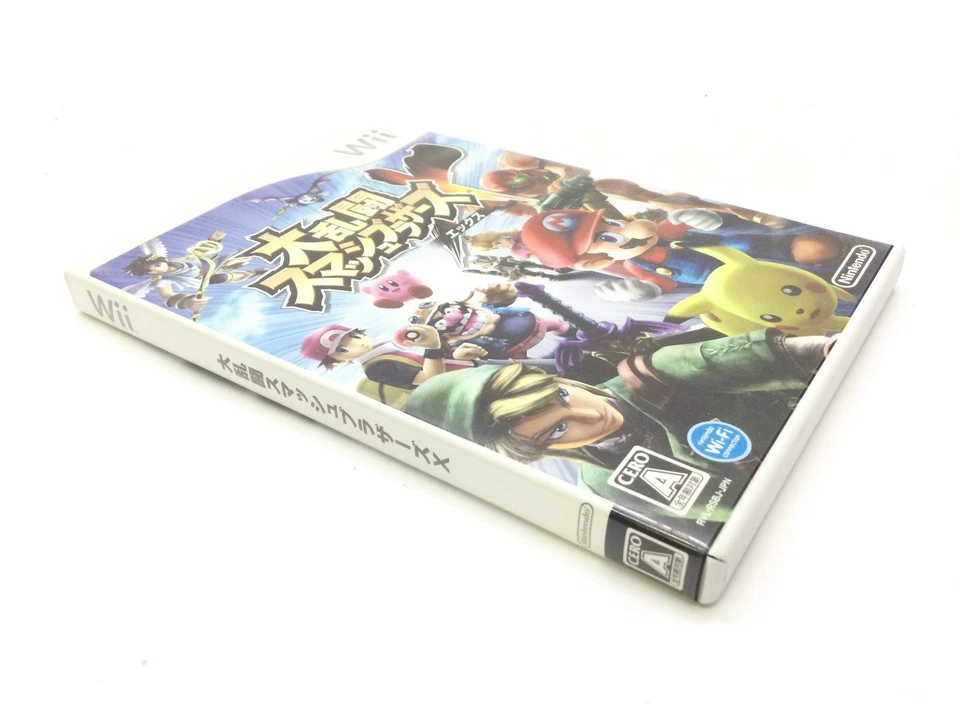 Dairantou Smash Brothers X Nintendo Wii NTSC-J JP Import, foto 4 de 4