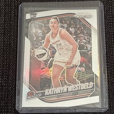 2025 Panini Prizm WNBA- Silver Prizm #29 Kathryn Westbeld RC- Mercury 