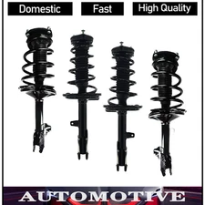 OE Front & Rear Struts for 2004-2007 Toyota Highlander 2WD Lifetime Warranty