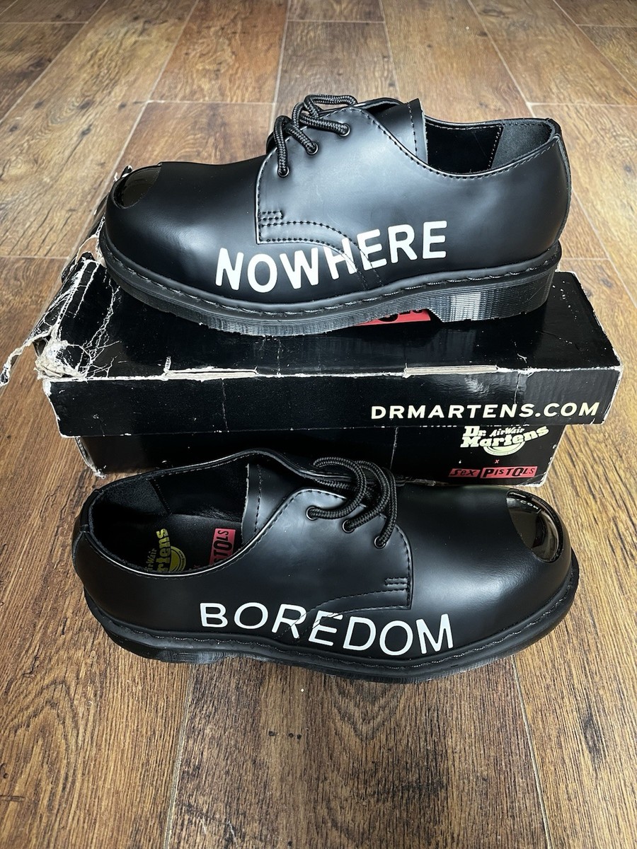 Leather Shoes Dr Martens Sex Pistols 1925 Martens X Sex Pistols