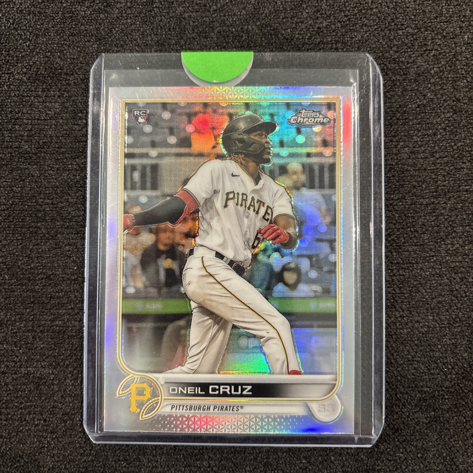 2022 Topps Chrome - Oneil Cruz #128 Refractor (RC)