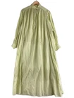Ten x Ron Herman Kaftan Long Dress Color Light Green Size Free Used