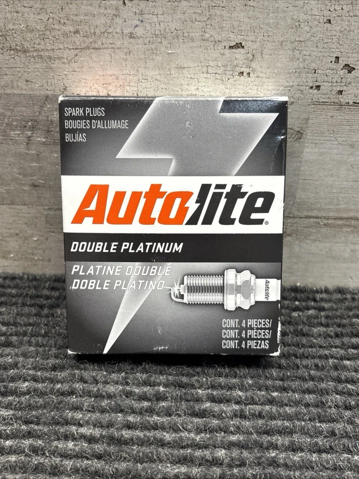 Lote de 4 Bujías Doble Platino Autolite APP5325 Foto 3 de 4
