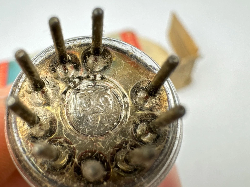 Telefunken ECC81 Röhre NOS OVP 12AT7 Vorstufenröhre Röhrenverstärker Triode neu - Bild 3 von 3