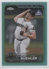 2024 Topps Pro Debut Chrome Aqua Refractor 31/75 Cade Kuehler #PDC-89 4z8