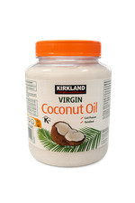 Kirkland Virgin Unrefined Coconut Oil 2.28kg Tub