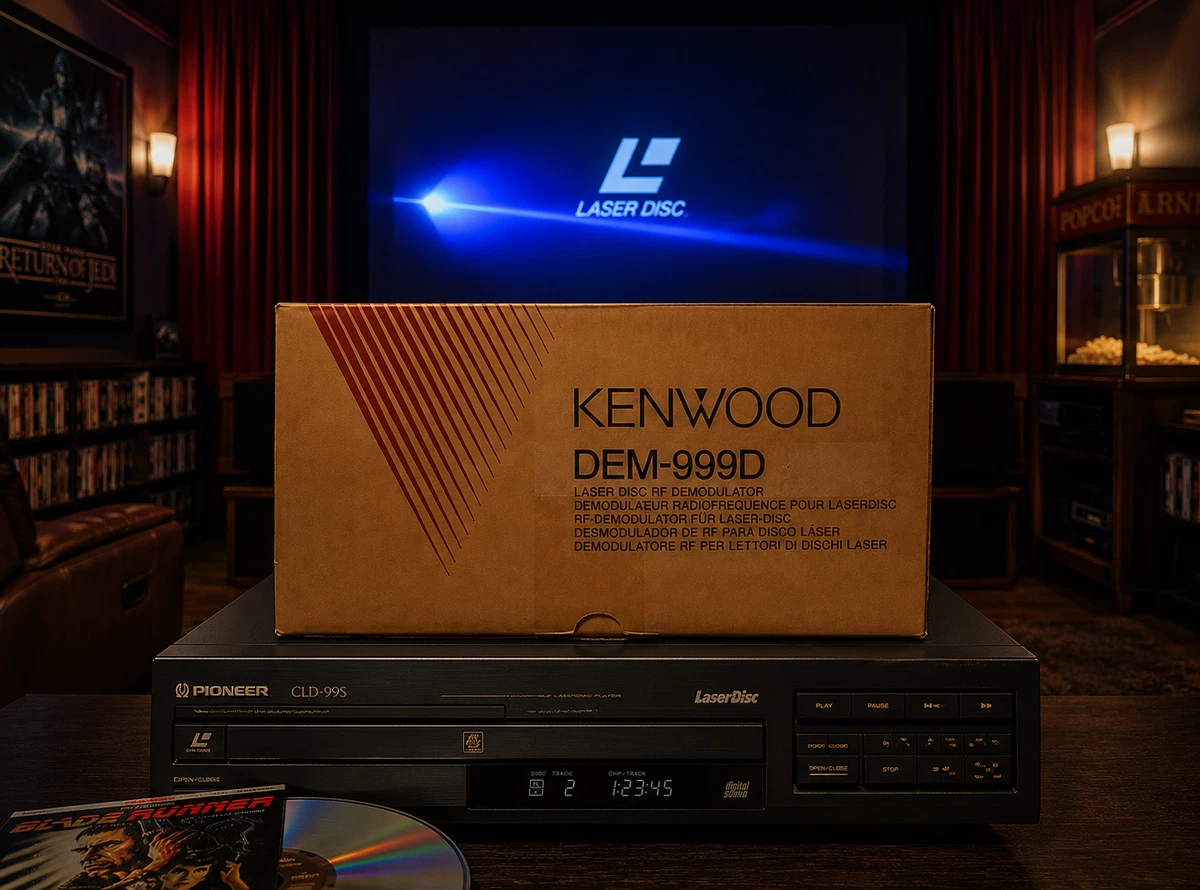 Kenwood Vintage Laserdisc Players for sale | eBay