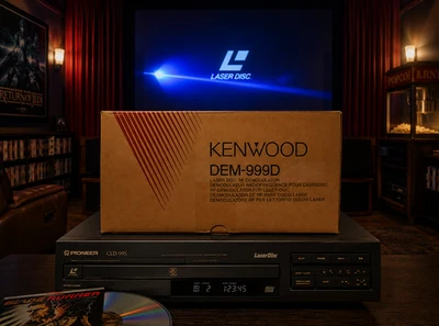 【KENWOOD】LVD-K1000 カラオケ レーザー Kenwood Vintage Laserdisc Players for sale | eBay