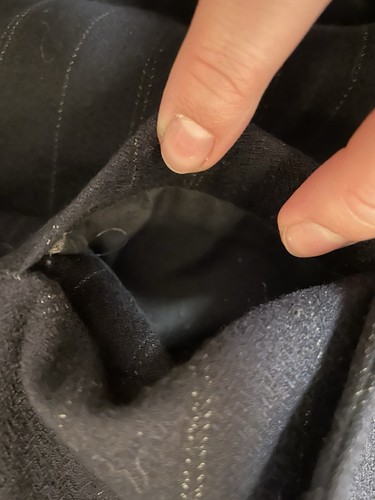Mani By G. Armani 44R Blau Nadelstreifen 100% Schurwolle Sport Mantel Jacke Blazer - Bild 8 von 23