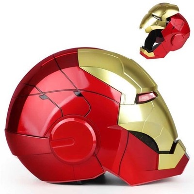 YONTYEQ Iron Hero MK 5 Matte Gold Helmet for Man – 1:1 Standard