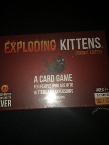 EXPLODING KITTENS Card Game - EKG-ORG1-1