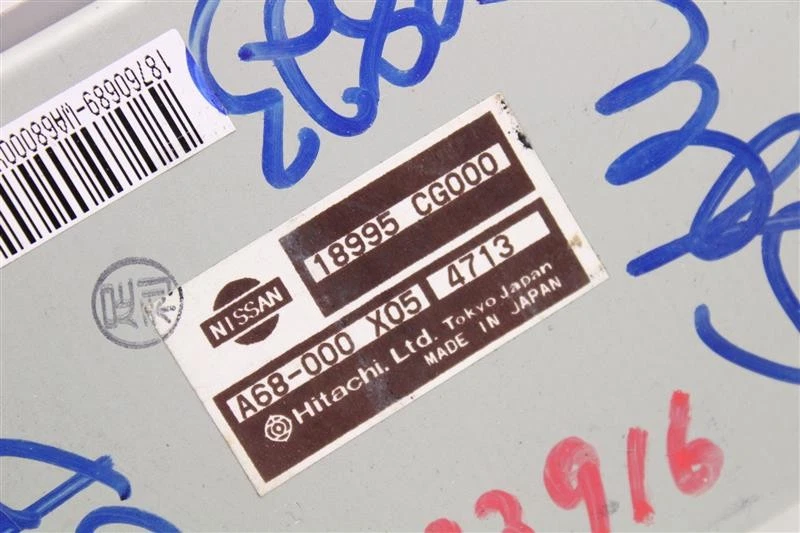 МОДУЛЬ КРУИЗ-КОНТРОЛЯ КОМПЬЮТЕР Infiniti FX35 FX45 03 04 05 18995CG000 1023916 - Изображение 4 из 4