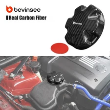 BEVINSEE Coolant Expansion Tank Cap Radiator Cap 17117521071 Replacement For BMW