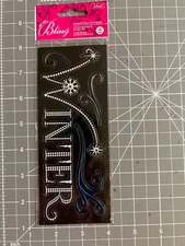 Jolees Boutique Winter Bling Title Stickers 50-60120