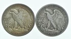 Sharp 50c 1940 1943 Walking Liberty Half Dollar - Collection Lot *735