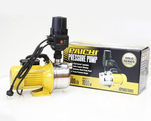 Paichi 4500i 1" High Pressure Electric Automatic Water Tank Pump - 1000W/1.5H... - Picture 2 of 6