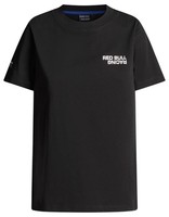 Pepe Jeans T-Shirt Damen W Reflect Logo, Schwarz, GrößE M, Baumwolle, Shirt