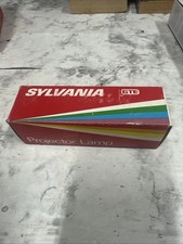 Projector lamp bulb 120v 500w optical devices, Sylvania 50 Hours CBA NOS