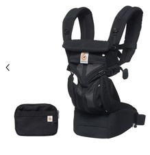 Ergobaby Omni 360 Baby Carrier - All In One - Onyx Black -cool Air Mesh
