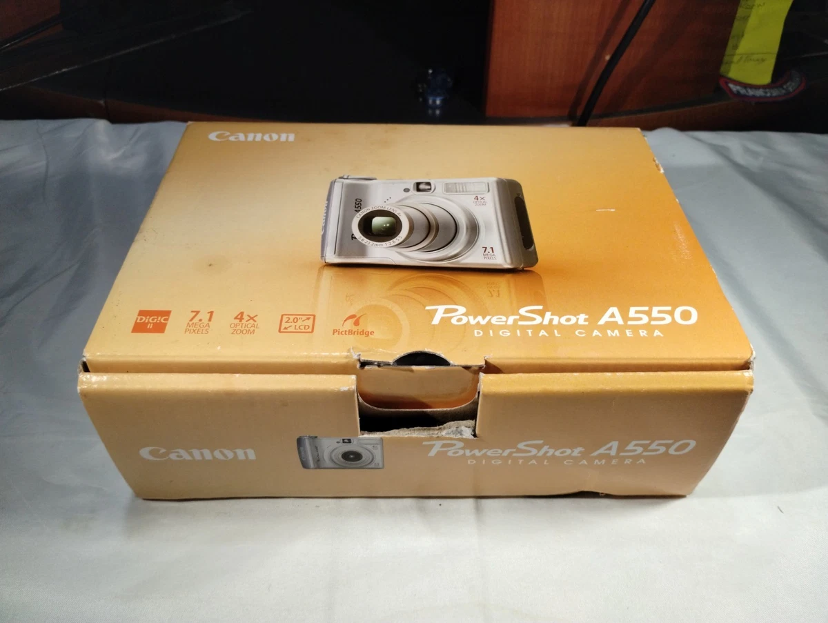 Canon PowerShot A570 IS Digital Cameras for Sale | Shop New & Used