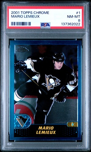 2001 Mario Lemieux #1