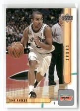 2001-02 Upper Deck #376 Tony Parker