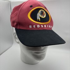 Vintage 90's Drew Pearson WASHINGTON REDSKINS Snapback Hat Commanders