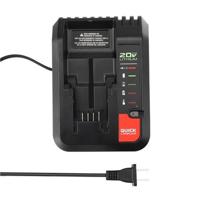 #ad #ad Quick Charger For PORTER CABLE 20V MAX Lithium Battery Charger PCC691L PCC692L $19.99