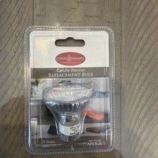 NEW Genuine Candle Warmers Bulb Replacement Bulb NP5 GU10 25W Warm Light