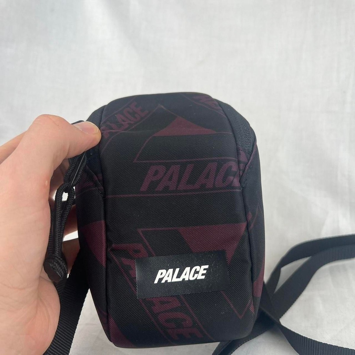 Palace Skateboards Nylon Satchel Mini Bag | eBay