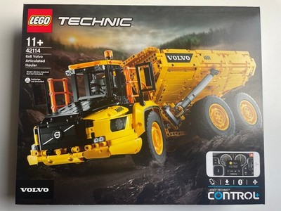 LEGO TECHNIC: Volvo A60h Knickgelenk-Kipper 42114 | Neu | OVP | EOL