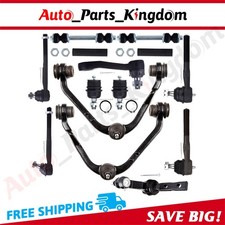 Front Upper Control Arm Ball Joint Tie Rod End Suspension For 1997-03 Ford F-150