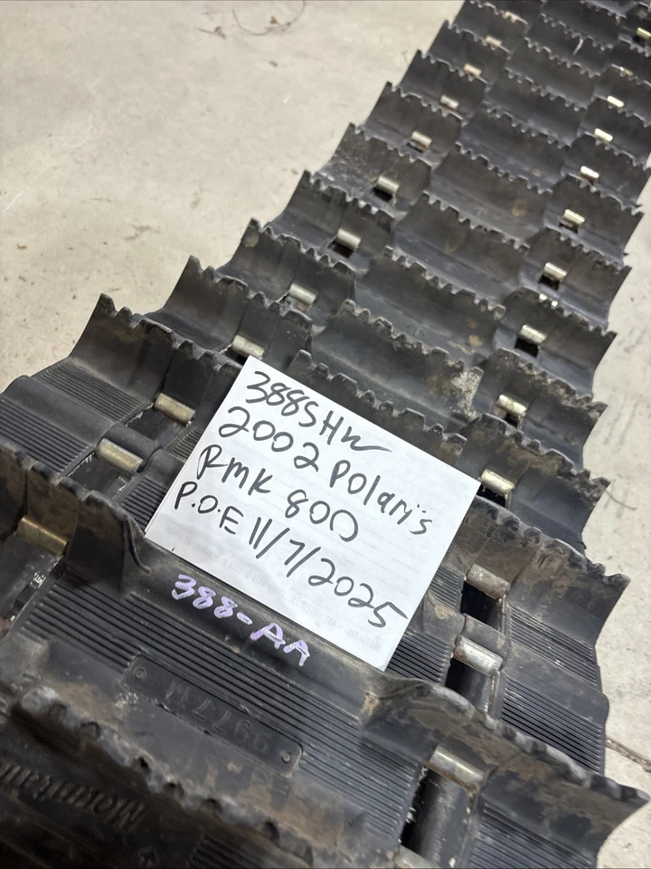 Camoplast snowmobile track 9977M Tread 2002 Polaris Rmk 800 Track Tread 388 - Image 4 of 4