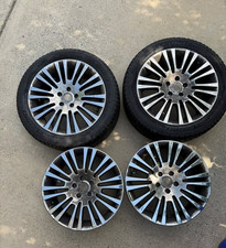 Selling A Set Of 4 Steel Wheel Rims With Tires From A 2017 Mercedes-benz Metris