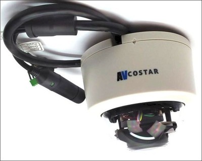 AVcostar Vision Surveillance Camera Indoor IP Dome Day/Night Smart IR AV02CID100
