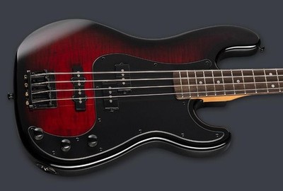 PRE-ORDER - 2026 LTD SURVEYOR-204DX DX SERIES BASS  RED BURST