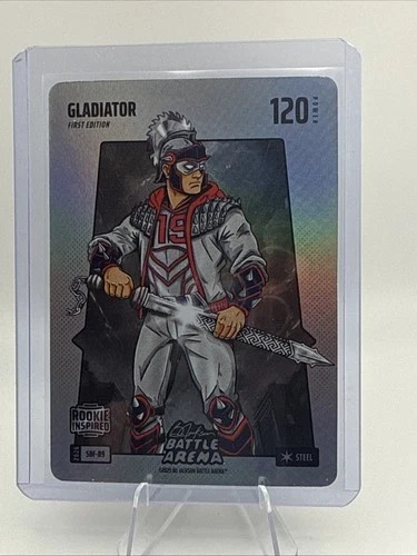 2026 Bo Jackson Battle Arena `GLADIATOR` ROMAN ANTHONY #SBF-89 RC Silver Foil!
