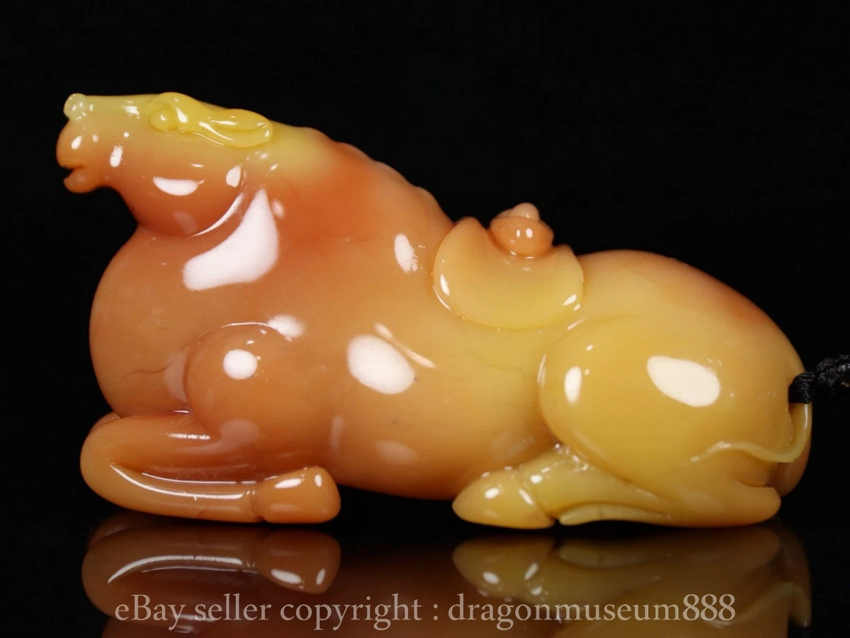 马寿山石主中国风雕像、雕像| eBay