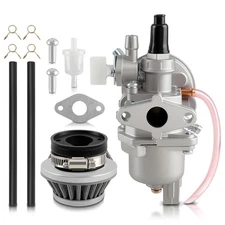 Carburetor For 47cc 49cc Mini Pocket Bike Gas Scooter COOLSTER QG50 DB49A ATV US