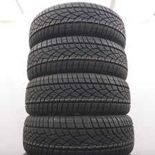 235 55 18 4 pneumatici invernali Dunlop 235/55 R18 104H XL A0 2017/18 mai usati