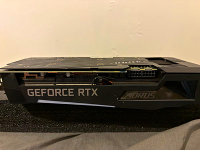 Gigabyte GeForce RTX  3070 Aorus Master 8G
