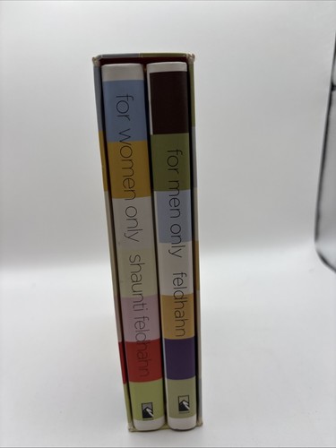 For Couples Only by Shaunti and Jeff Feldhahn Hardcover Boxed Set - Bild 2 von 3