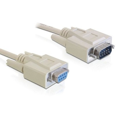 DeLOCK Serial Connection Cable 3 m Beige