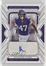 2024 Panini National Treasures Rookie Signatures /99 Dwight McGlothern Auto 19l7