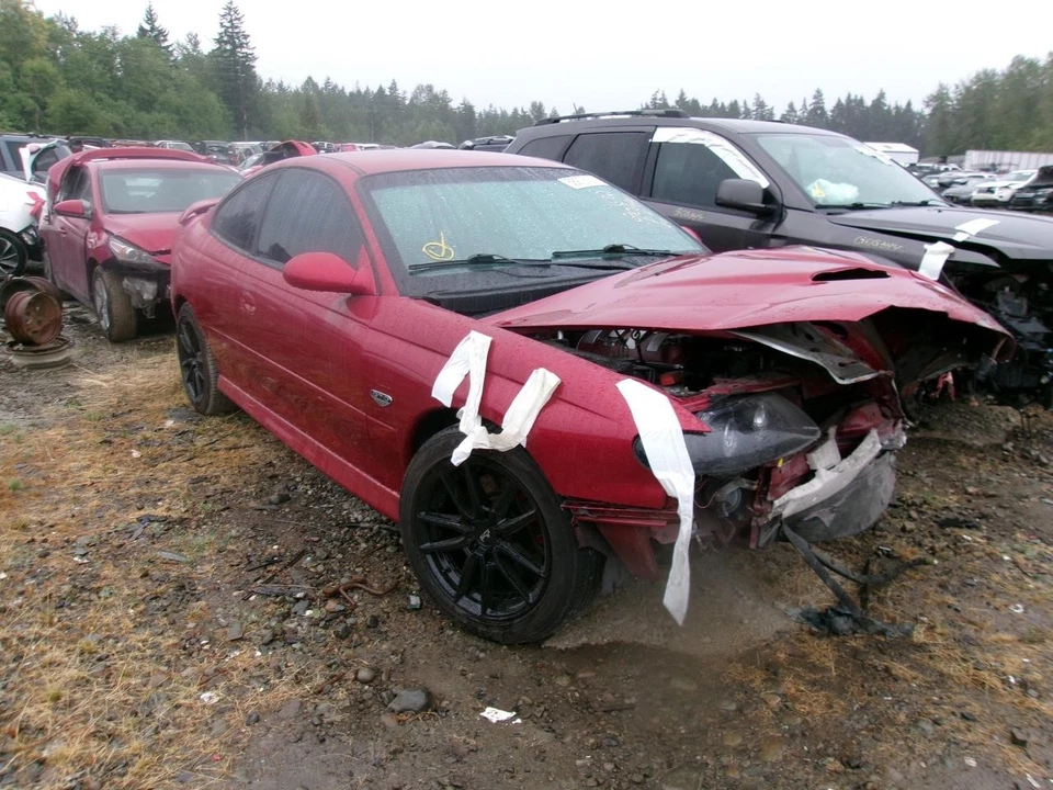 Espejo de puerta izquierdo usado se adapta a: Pontiac Gto Power 2006 grado A izquierdo Foto 4 de 4