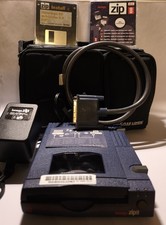 Iomega ZIP Drive 100 MB Z100P2 unità porta parallela esterna custodia e accessori