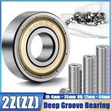 604ZZ  699ZZ 6700ZZ  6707ZZ Micro Bearing Deep Groove Ball Bearings, for Motor