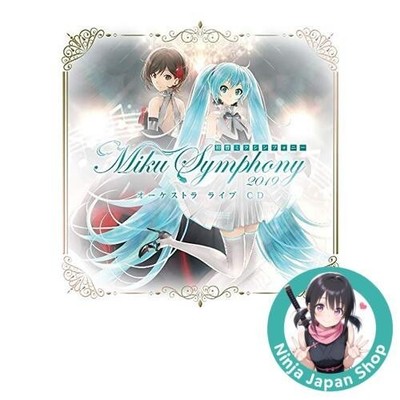 Vocalo Miku Symphony 2019 Orchestra Live CD Japanische Musik NEU